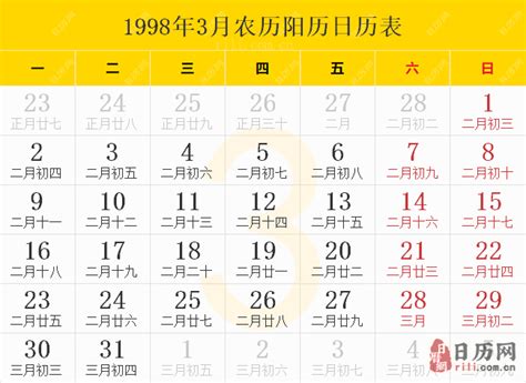 1998年1月20日|1998年01月20日 日历